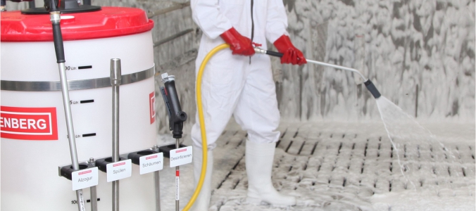 Echipamente Flextim Industry pentru dezinfectia fermelor de animale