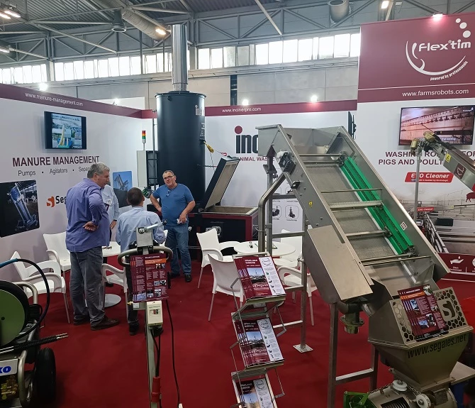Flextim Industry la Targul International de Agricultura 2023 din Novi Sad, Serbia.