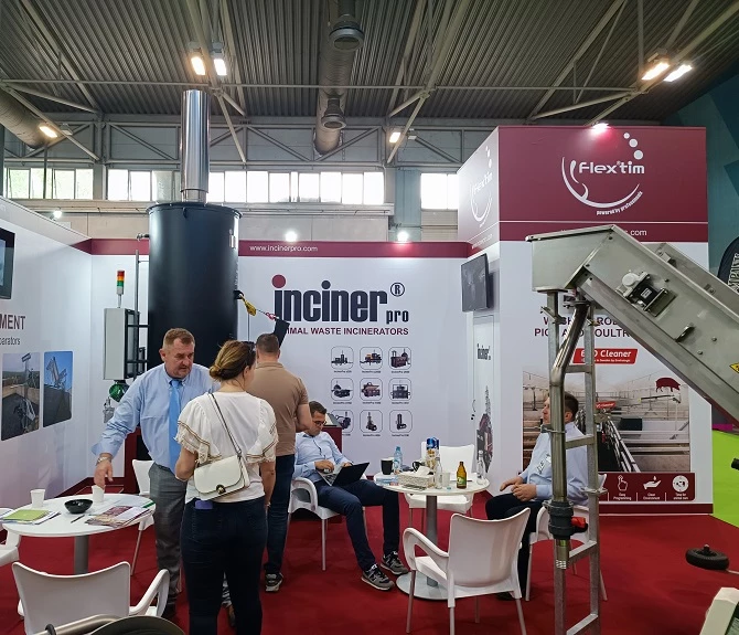 Flextim Industry la Targul International de Agricultura 2023 din Novi Sad, Serbia.