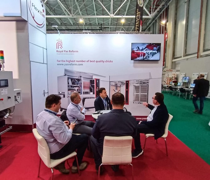 Flextim Industry la expozitia INDAGRA 2022 din Bucuresti, Romania.