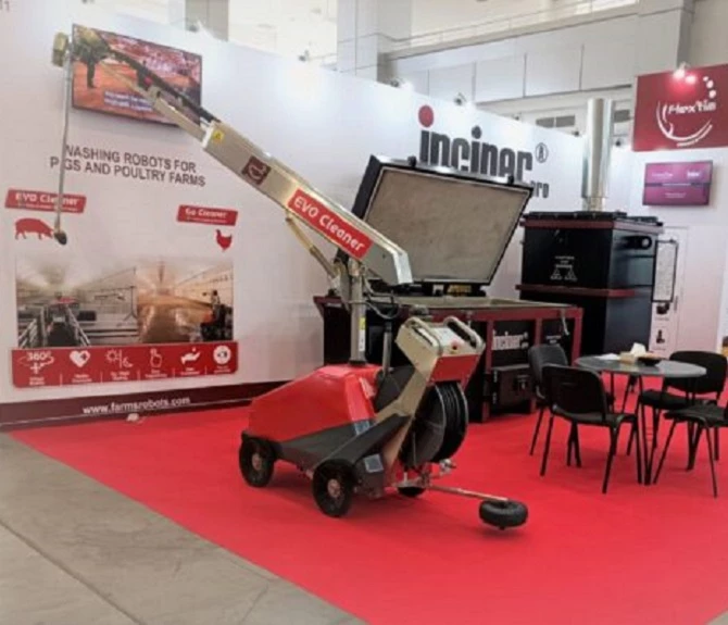 Flextim Industry la expozitia AGRA 2023 din Plovdiv, Bulgaria.
