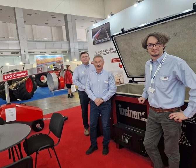Flextim Industry la expozitia AGRA 2023 din Plovdiv, Bulgaria.