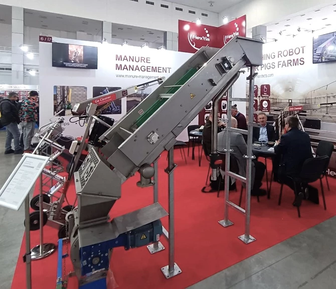 Flextim Industry la expozitia AGRA 2024 din Plovdiv, Bulgaria.