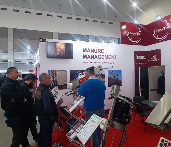 Flextim Industry la expozitia AGRA 2024 din Plovdiv, Bulgaria.