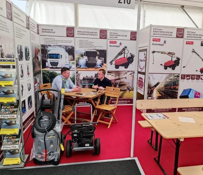 Flextim Industry la expozitia AGRARIA 2022 din Jucu-Cluj, Romania.