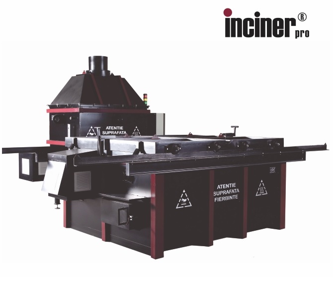 Incineratorul IncinerPro i1750 pentru abatoare si carmangerii.
