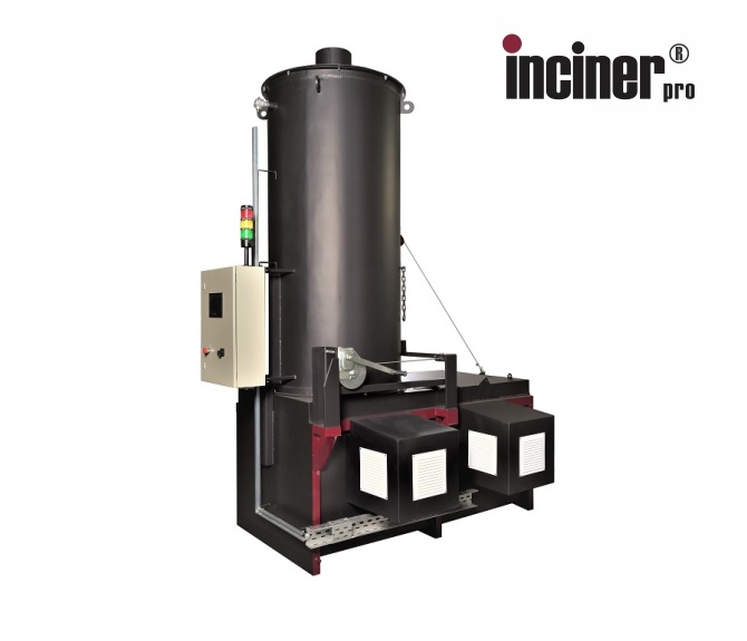Incinerator IncinerPro i200 pentru mortalitati in fermele de pasari, animale de companie, suine tineret