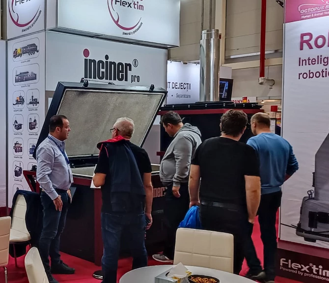 Flextim Industry la expozitia INDAGRA 2023 din Bucuresti, Romania.