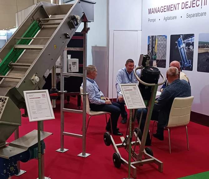 Flextim Industry la expozitia INDAGRA 2023 din Bucuresti, Romania.